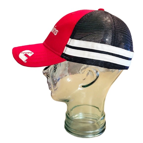 Cummins Mesh Hook and Loop Baseball Hat Cap - Picture 2 of 4